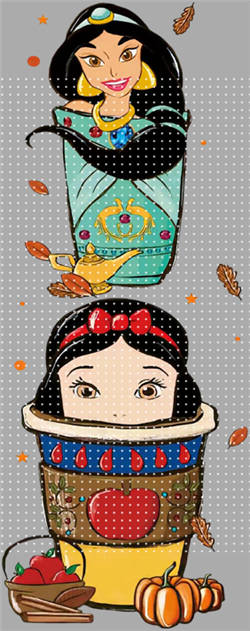 Keychain sticker-Y 642